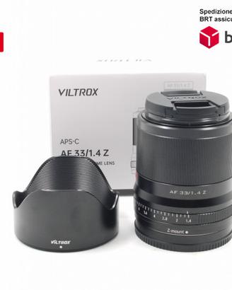 Viltrox AF 33 F1.4 (Nikon)