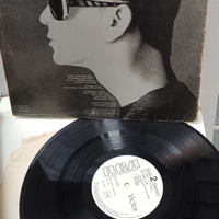 Lou Reed LP LIVE '75 RARITÀ WHITE LABEL VINILE