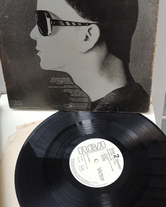 Lou Reed LP LIVE '75 RARITÀ WHITE LABEL VINILE