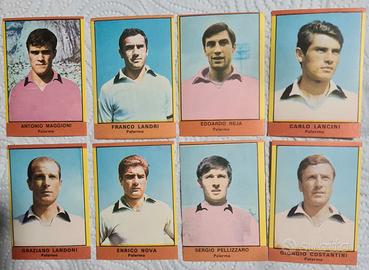 Figurine calciatori Palermo 1968-69