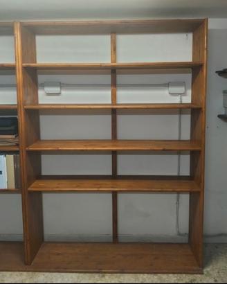 mobili arredo negozio scaffali legno