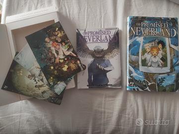 manga the promised Neverland 
