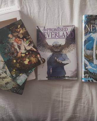 manga the promised Neverland 
