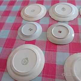 piatti vari vintage