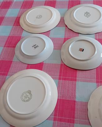 piatti vari vintage