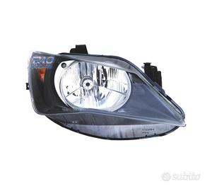 FANALE DESTRO PER SEAT IBIZA 12-15 FONDO NERO