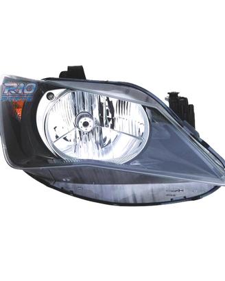 FANALE DESTRO PER SEAT IBIZA 12-15 FONDO NERO