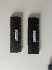 RAM Hyperx Predator (2x8 Gb)