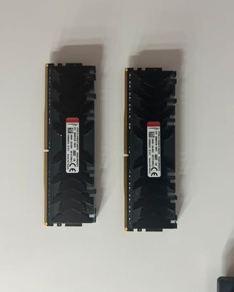 RAM Hyperx Predator (2x8 Gb)