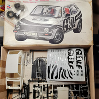 Kit ESCI 1/24 VW GOLF RALLY