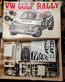 Kit ESCI 1/24 VW GOLF RALLY