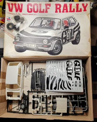 Kit ESCI 1/24 VW GOLF RALLY