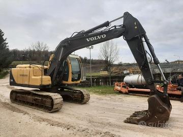 VOLVO EC140 ESCAVATORE ANNO