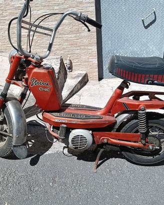 Cimatti Mini Chic - Ciclomotore Vintage Anni '70/'