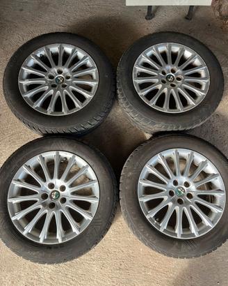 cerchioni gommati alfa romeo