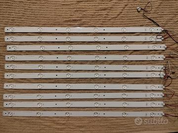Kit Strisce LED SVH550AF2_6LED_REV02_150410
