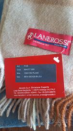 coperta lana Lanerossi