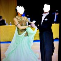 vestito da gara di ballo frak