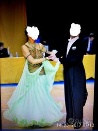 vestito da gara di ballo frak