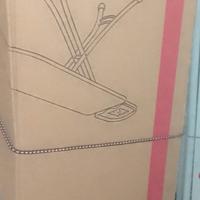 2 Assi da Stiro GIMI "MITICO" Nuove