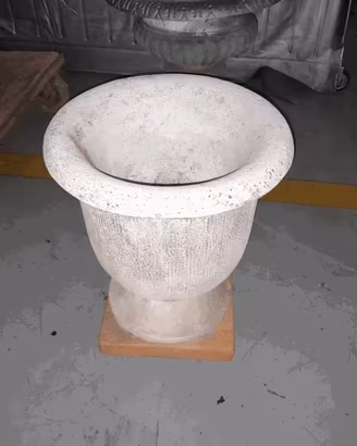Vaso Di Cemento Da Esterno