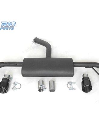 SILENZIATORE DI SCARICO VOLKSWAGEN VW GOLF 6 LOOK 