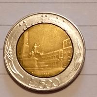 monete da 500 lire misti come annata