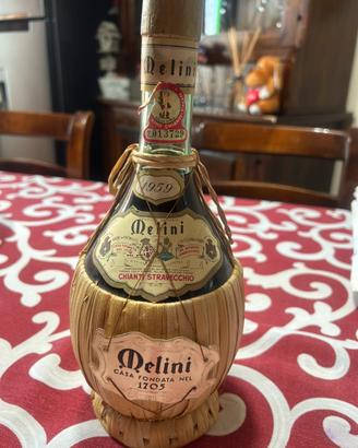CHIANTI STRAVECCHIO 1959