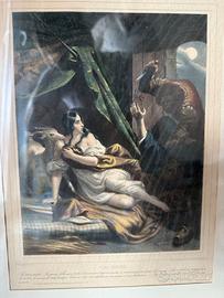 Litografia Maurin Nicolas. 1841. Esmeralda