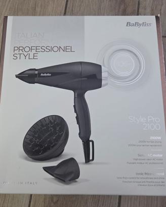 BaByliss phone style turbo professionel