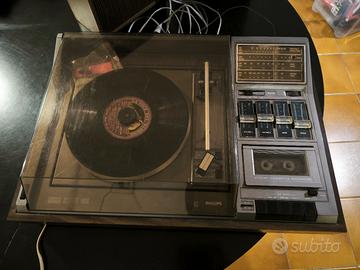 Philips Music Center 990 vintage anni 80  restauro