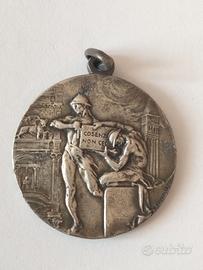 MEDAGLIA  ARGENTO  BRIGATA  COSENZA 