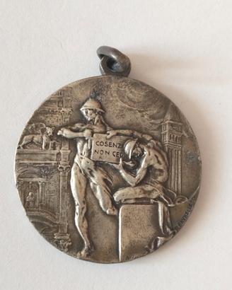 MEDAGLIA  ARGENTO  BRIGATA  COSENZA 