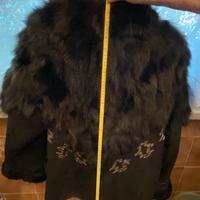 Montone nero donna Carla Buti