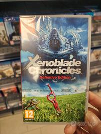 Xenoblade Cronicles Deluxe Ed. nuovo 