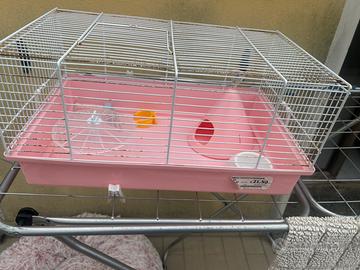 Gabbia criceto + accessori