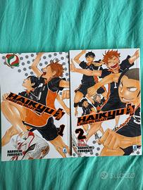 Haikyu - l'asso del volley