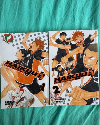 Haikyu - l'asso del volley