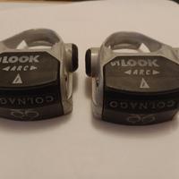 coppia di pedali look ark marchiati Colnago 