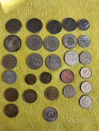 32 moneta da diverse nazione 