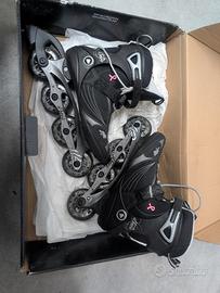 Pattini in linea come nuovi