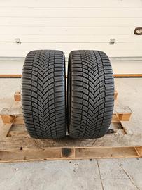  2 Bridgestone 215 40 17, 4 stagioni 