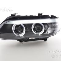 Fari anteriori xenon bmw x5 e53fl 03-07 led angel