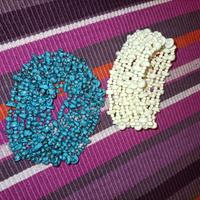 Coppia braccialetti elastici