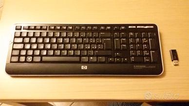 Tastiera per PC wireless HP