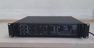 Amolificatore GBC 6 canali 180 W