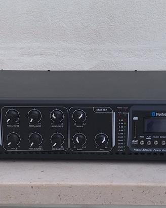 Amolificatore GBC 6 canali 180 W
