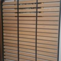 rete con doghe in legno