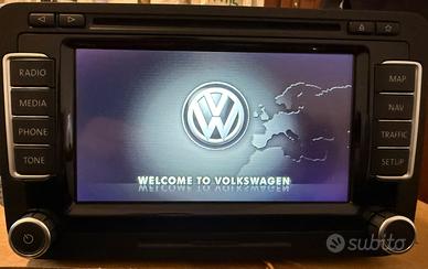 Autoradio Navigatore VW RNS 510