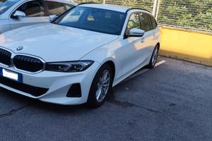 BMW 318 d - 48 V - 150 cv - businnes avantage tour